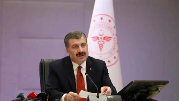 Sağlık Bakanı Koca, hastanelerin doluluk oranına ilişkin Açıklama