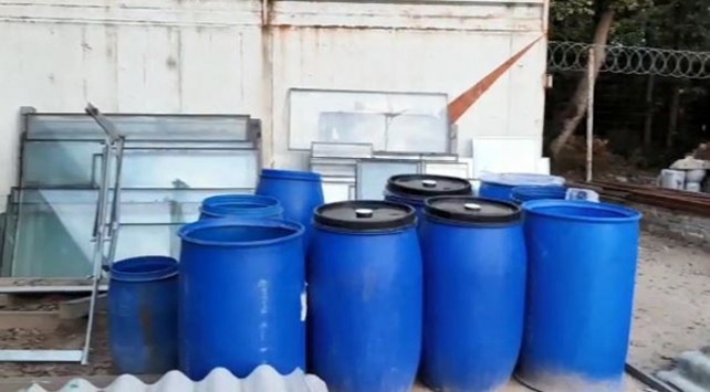 Tekirdağ’ın Çorlu ve Saray ilçelerinde düzenlenen iki ayrı operasyon 2 kişi gözaltına alındı