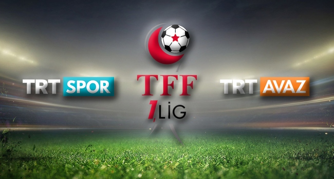 İşte TRT’de haftanın TFF 1. Lig maçlarının yayın ekranı…