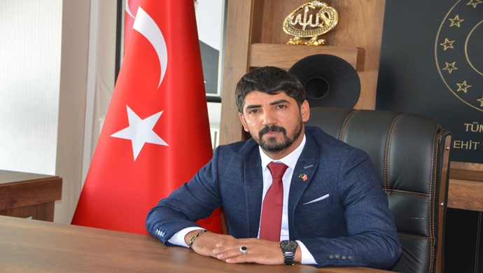 Aziz Akkuş `tan 29 Ekim Cumhuriyet Bayramı Mesajı