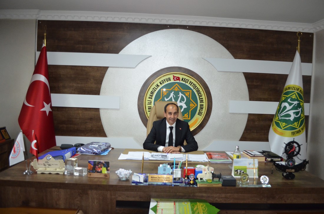 Başkan Samancı `dan 19 Ekim Muhtarlar Günü Mesajı