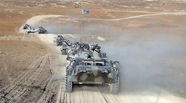 Aliyev, Şuşa kentinin Ermenistan işgalinden kurtarıldığını açıkladı