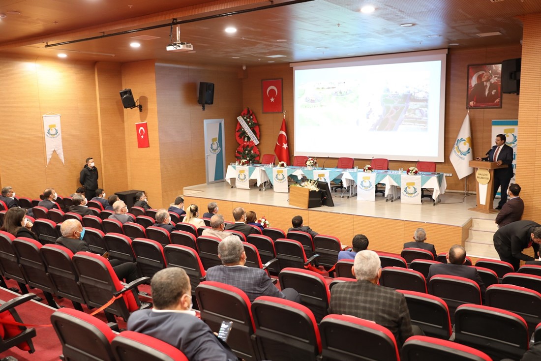 İSTİŞARE TOPLANTISINDA HALİLİYE KONUŞULDU
