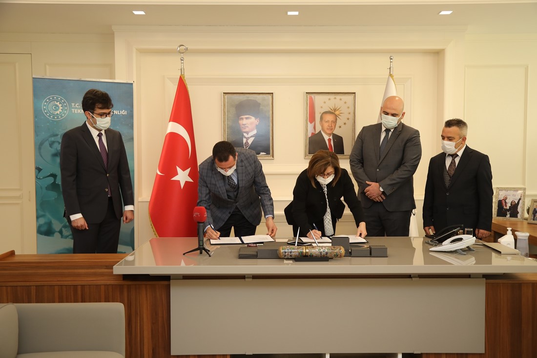 GAZİANTEP BÜYÜKŞEHİR, YENİ YILIN İLK ‘AKILLI’ PROTOKOLÜNÜ İMZALADI
