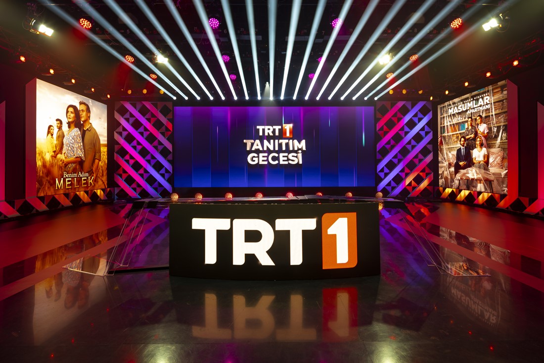 “TRT 1 Tanıtım Gecesi” nde Değişim Seyircinin Beğenisine Sunuldu