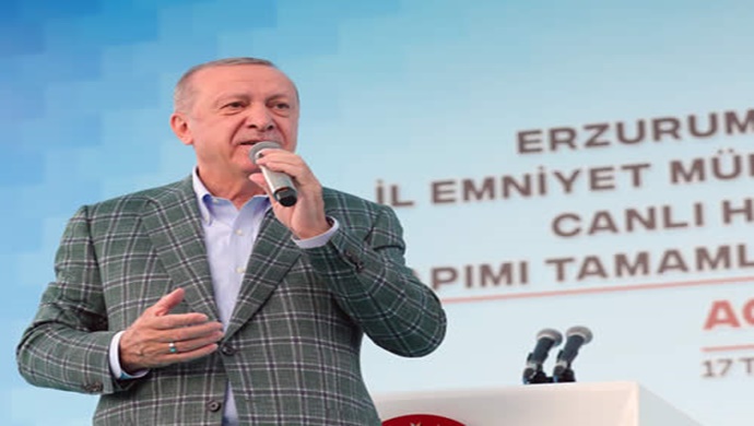 “Bütün Türkiye’yi kucaklamaya, vatan topraklarının her karışına eser ve hizmet götürmeye devam edeceğiz”