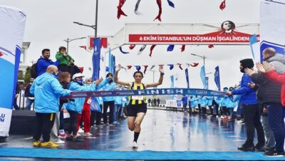 N Kolay 43. İstanbul Maratonu öncesi son provayı Üsküdar’da gerçekleştirdi