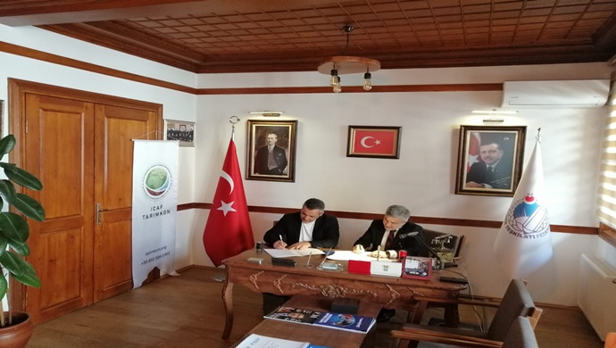 ULUSLARARASI TARIM VE GIDA KONFEDERASYONU-TARIMKON ile ZABITA TEŞKİLATI FEDERASYONU GÜÇLERİNİ BİRLEŞTİREN BİR PROTOKOLÜ ANKARA’DA İMZALADILAR