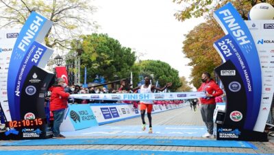 N Kolay İstanbul Maratonu 43. kez düzenlendi