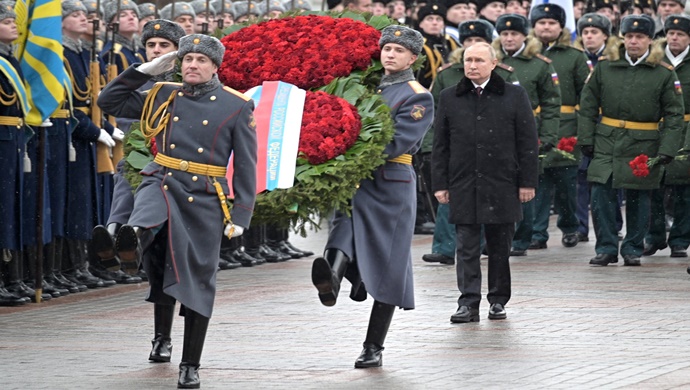 Wreath-laying at the Tomb of the Unknown Soldier