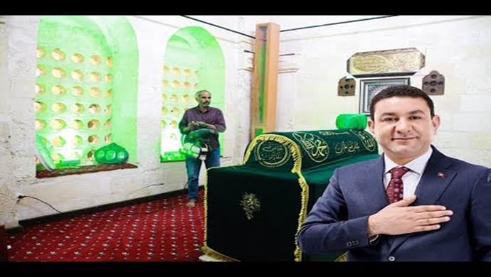 BAŞKAN ÖZYAVUZ: GÜL KOKUSUNUN HAKİM OLDUĞU BİR HARRAN İÇİN ÇALIŞIYORUZ
