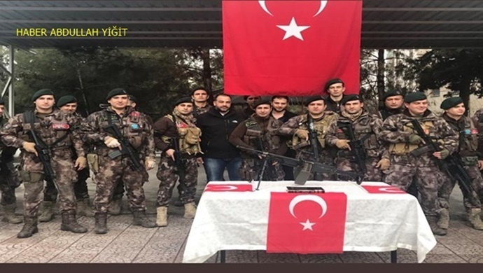 HADİ ÖZTOP, JANDARMA TEŞKİLATIMIZIN KURULUŞ YILDÖNÜMÜNÜ KUTLADI