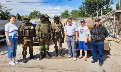 «Единая Россия» в Забайкальском крае передала медикаменты и книги в Донбасс