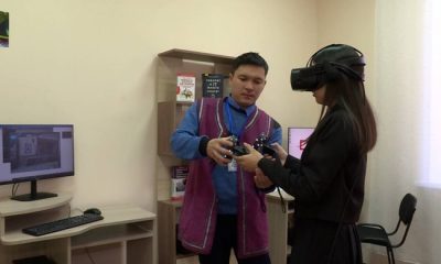 При поддержке «Единой России» в Республике Алтай открылась модельная библиотека
