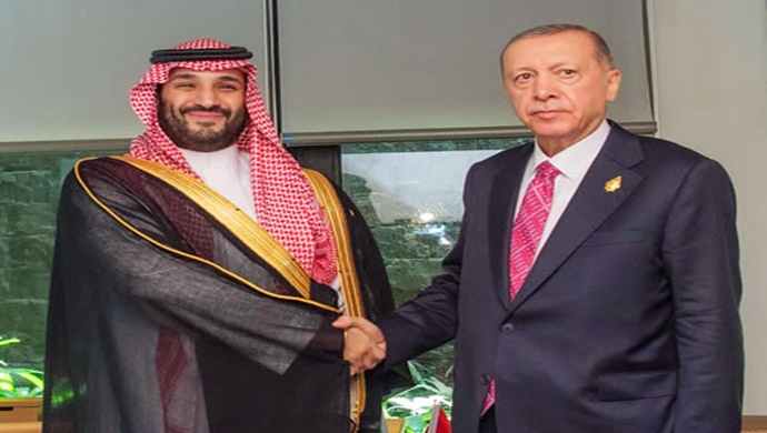 Cumhurbaşkanı Erdoğan, Suudi Arabistan Veliaht Prensi Muhammed bin Selman ile görüştü