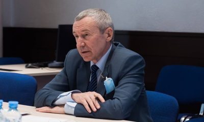 Андрей Климов провёл встречу с зампредседателя партии «Ени Азербайджан» Тахиром Будаговым