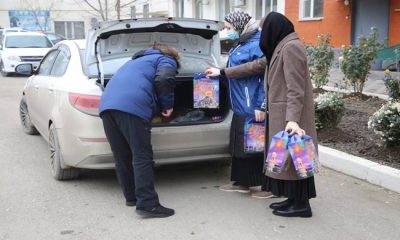 В Чечне «Единая Россия» передала новогодние подарки детям с ОВЗ