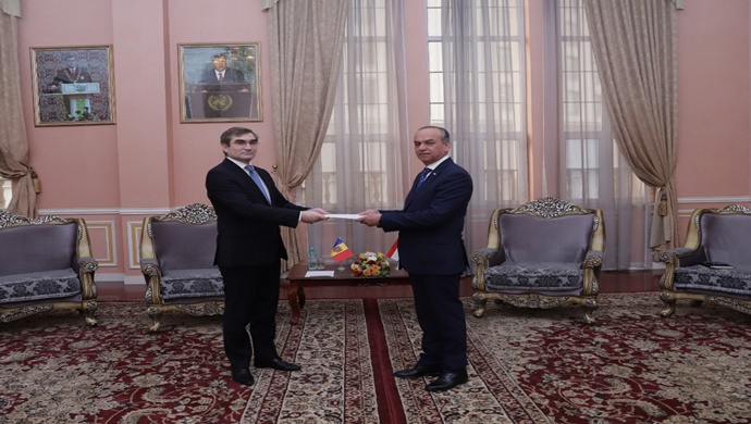Посол Республики Молдова вручил копии верительных грамот