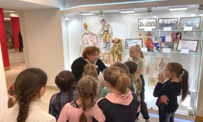 В Мурманске по партпроекту «Культура малой Родины» устроили бесплатный показ кукольного спектакля
