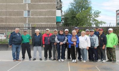 В Новосибирской области «Единая Россия» организовала турнир по городошному спорту среди ветеранов