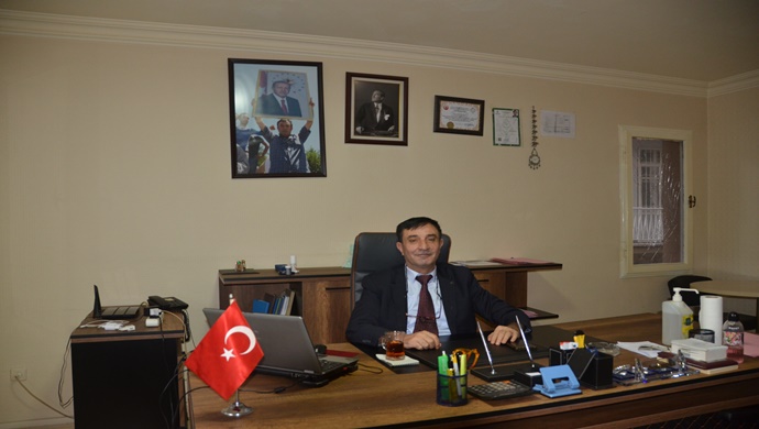 ÖMER EROĞLU `NDAN YENİ YIL MESAJI