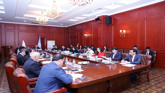 Meeting of the Board of the National Commission of the Republic of Tajikistan for UNESCO