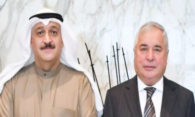 Встреча с Министром здравоохранения Кувейта