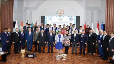 Торжественное мероприятие в Центре дружбы и сотрудничества ШОС в Таджикистане