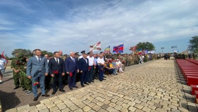 Birleşik Rusya’nın yardımıyla Stalingrad savunucularının kalıntıları Volgograd bölgesinde yeniden gömüldü