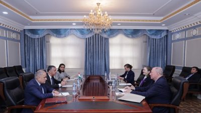 Meeting with Acting OSCE Secretary General