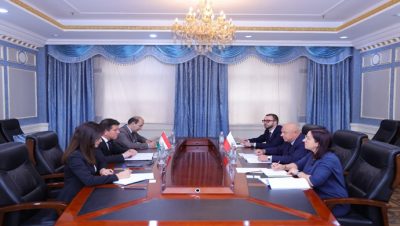 Political consultations between Tajikistan and Poland