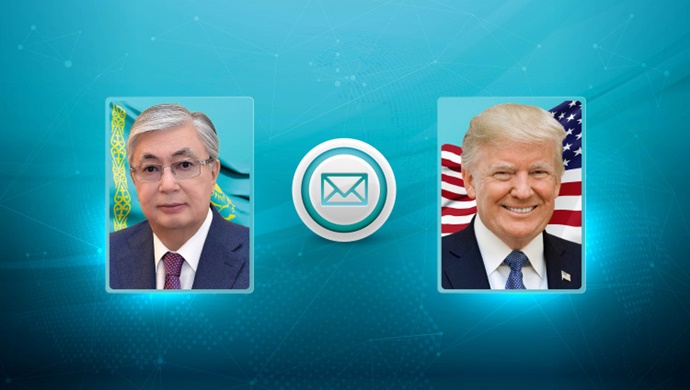 Kassym-Jomart Tokayev, Donald Trump’ı tebrik etti