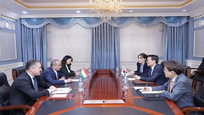 Meeting of the Deputy Minister of Foreign Affairs with the Ambassador of the Republic of Korea