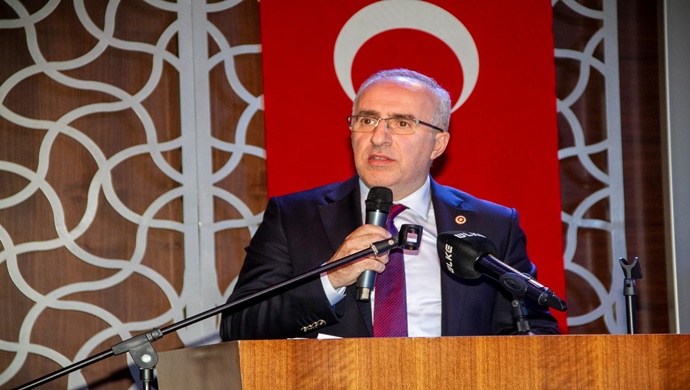 TÜRK DÜNYASI’NIN GÖNÜL ELÇİSİ SEYFULLAH TÜRKSOY, BİR BÜYÜK BULUŞMAYA DAHA İMZA ATTI