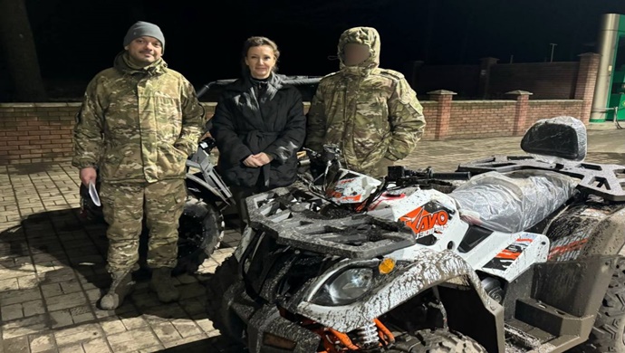 “Birleşik Rusya” SVO savaşçılarına jeneratörler ve ATV’ler bağışladı
