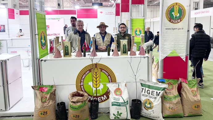 1453 KRAL MEDYA YAYIN GRUBU`NDAN TİGEM STANDINA ZİYARET