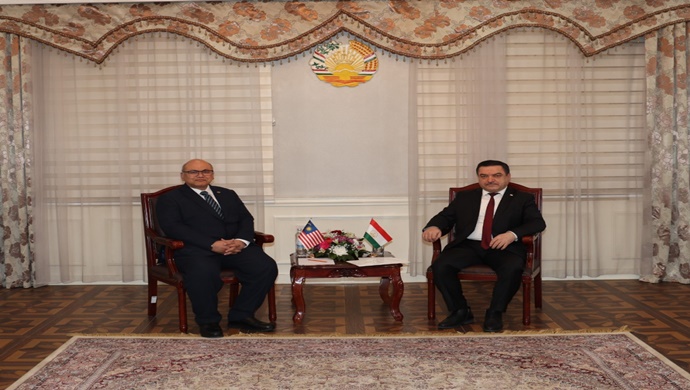 Presentation of copies of the Credentials of the Ambassador of Malaysia