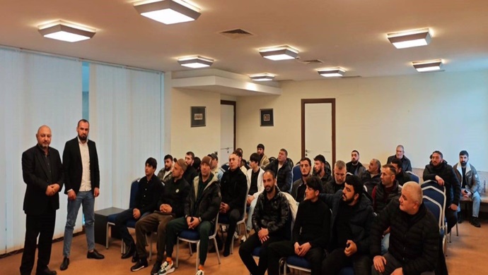 Gürcüstanda peşəkar məşqçilərin görüşü keçirilib