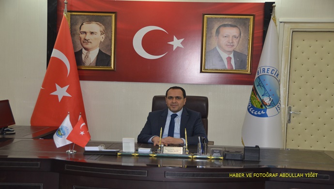 BİRECİK BELEDİYE BAŞKANI MEHMET BEGİT `TEN YENİ YIL MESAJI